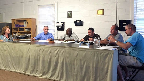 On Monday evening, Newsoms town council met for the first session of the new fiscal year. -- Stephen H. Cowles | Tidewater News