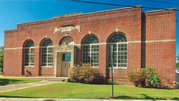 This is how the Charles Street gymnasium looks today. Clyde Parker, a local historian, has been working to get the building considered for listing on the Virginia Landmarks Register and National Register of Historic Places.