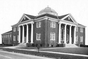 Boykins Baptist Church had its first formal worship service on Sunday, May 26, 1918. -- Submitted