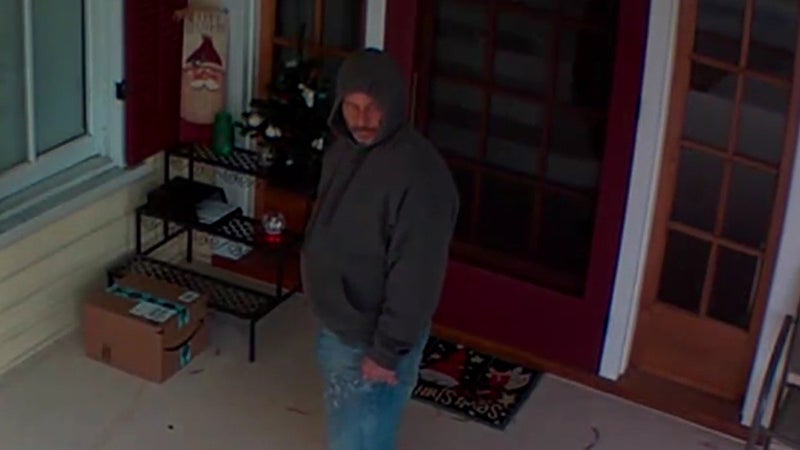 christmas packages stolen from porch