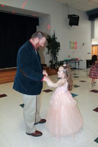 nottoway elementary school daddy daughter dance