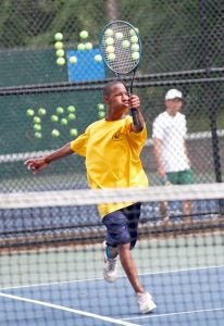 Franklin tennis