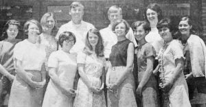 Windsor High School 1969 honor graduates