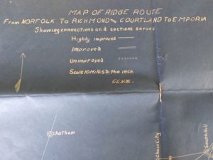 road map 1917