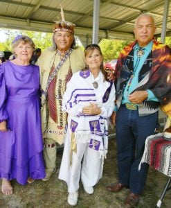 chief walt brown cheroenhaka nottoway indian tribe