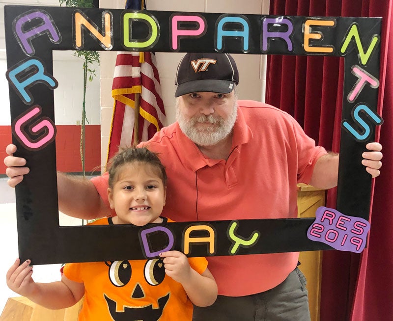 grandparents week at riverdale elementary