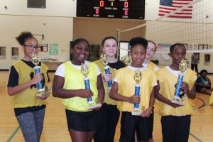 middle school volleyball
