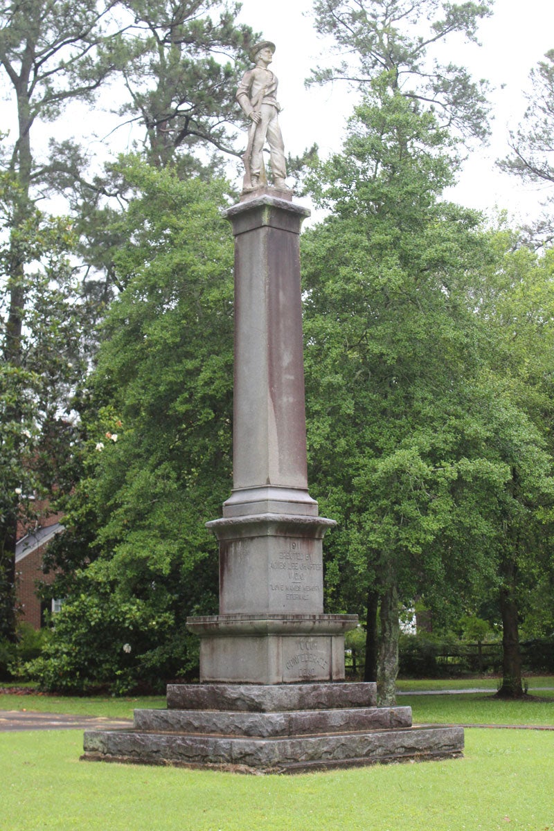 franklin confederate monument