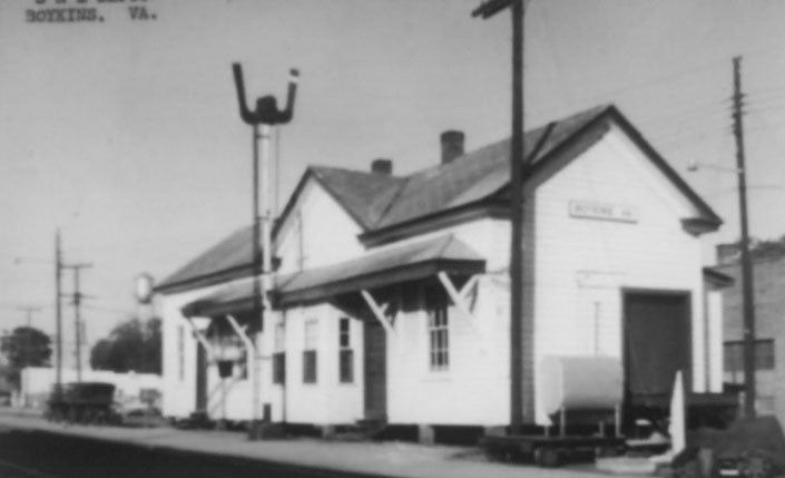 boykins train depot