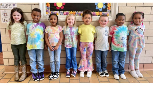 Capron Elementary School celebrates spirit day - The Tidewater News ...